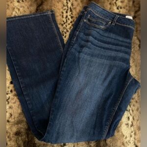 SO Authentic American Heritage Pull-On Slim-Fit Jeans Blue Size L